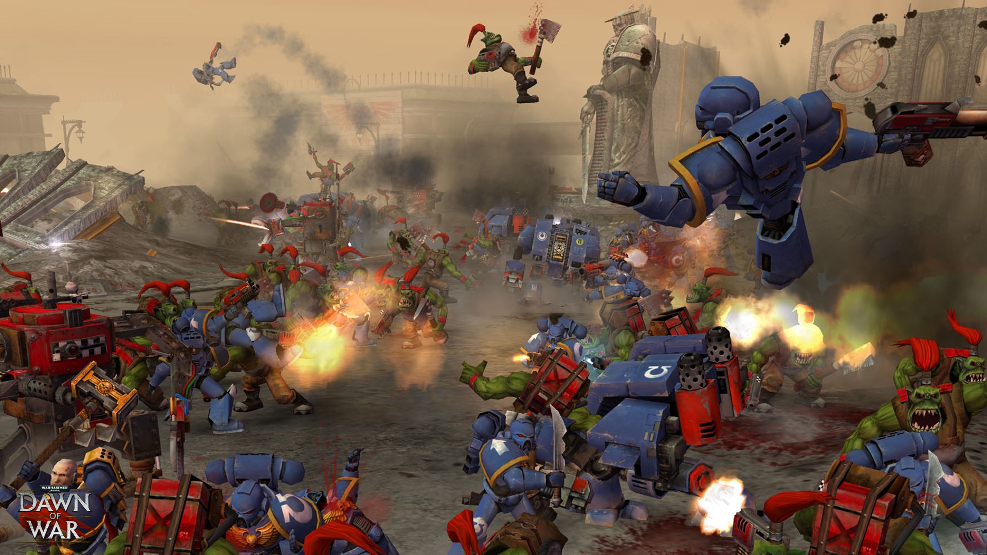 Warhammer 40,000: Dawn of War - Game of the Year Edition Screenshot 2