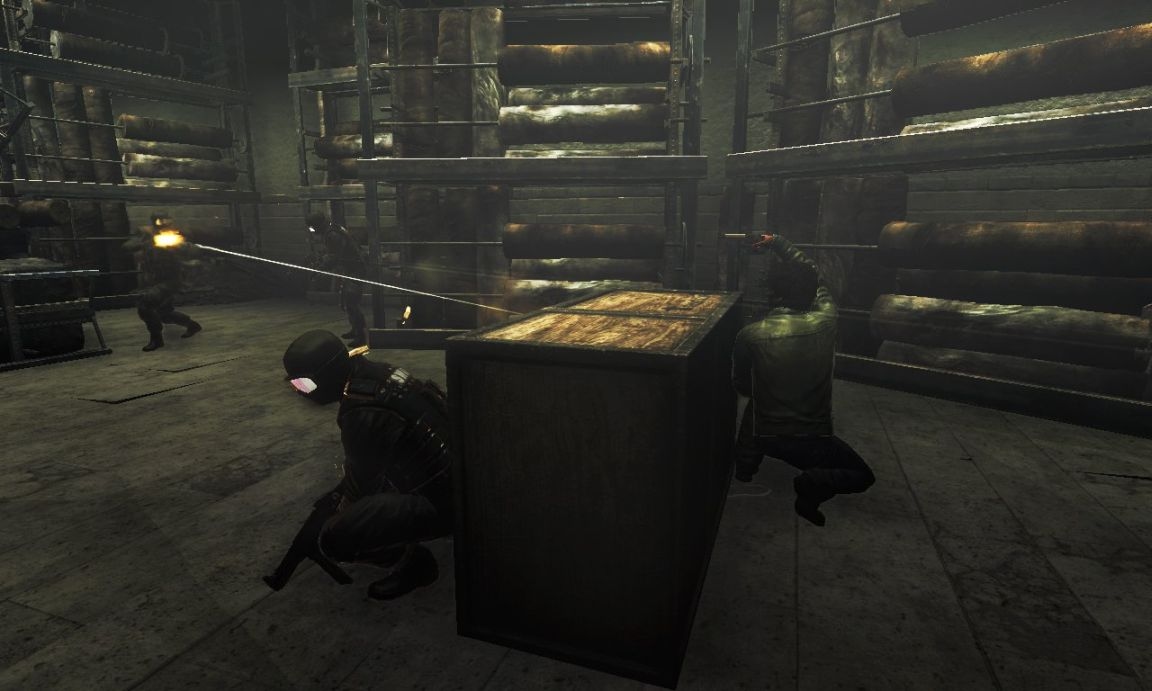 Wanted: Weapons of Fate Screenshot 6