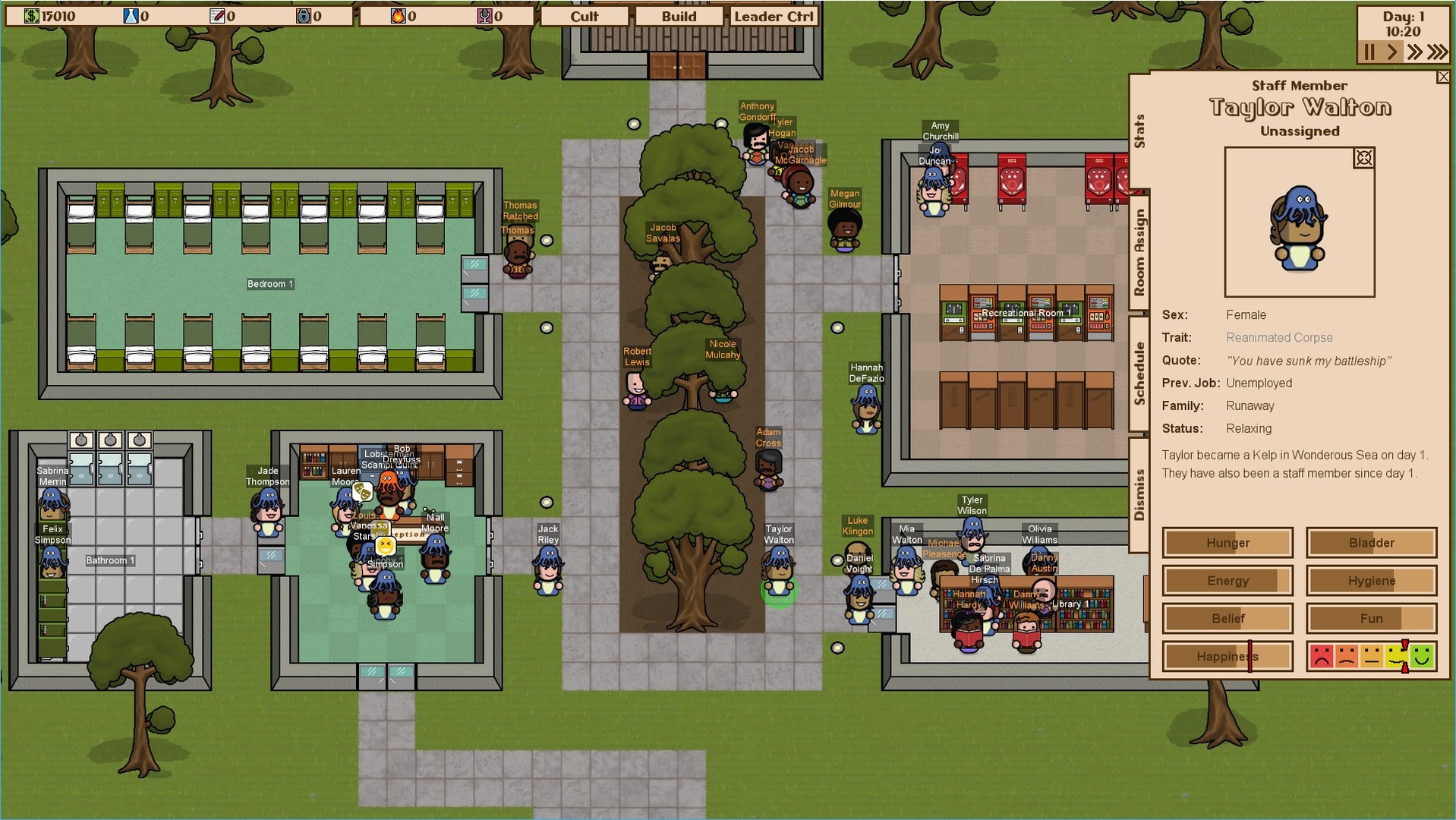 Honey, I Joined a Cult Screenshot 2
