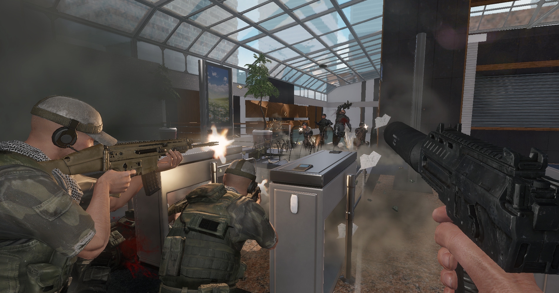 Burstfire Screenshot 2