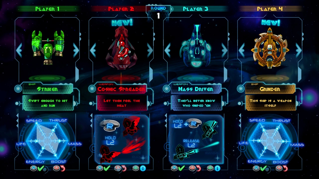In Space We Brawl Screenshot 2