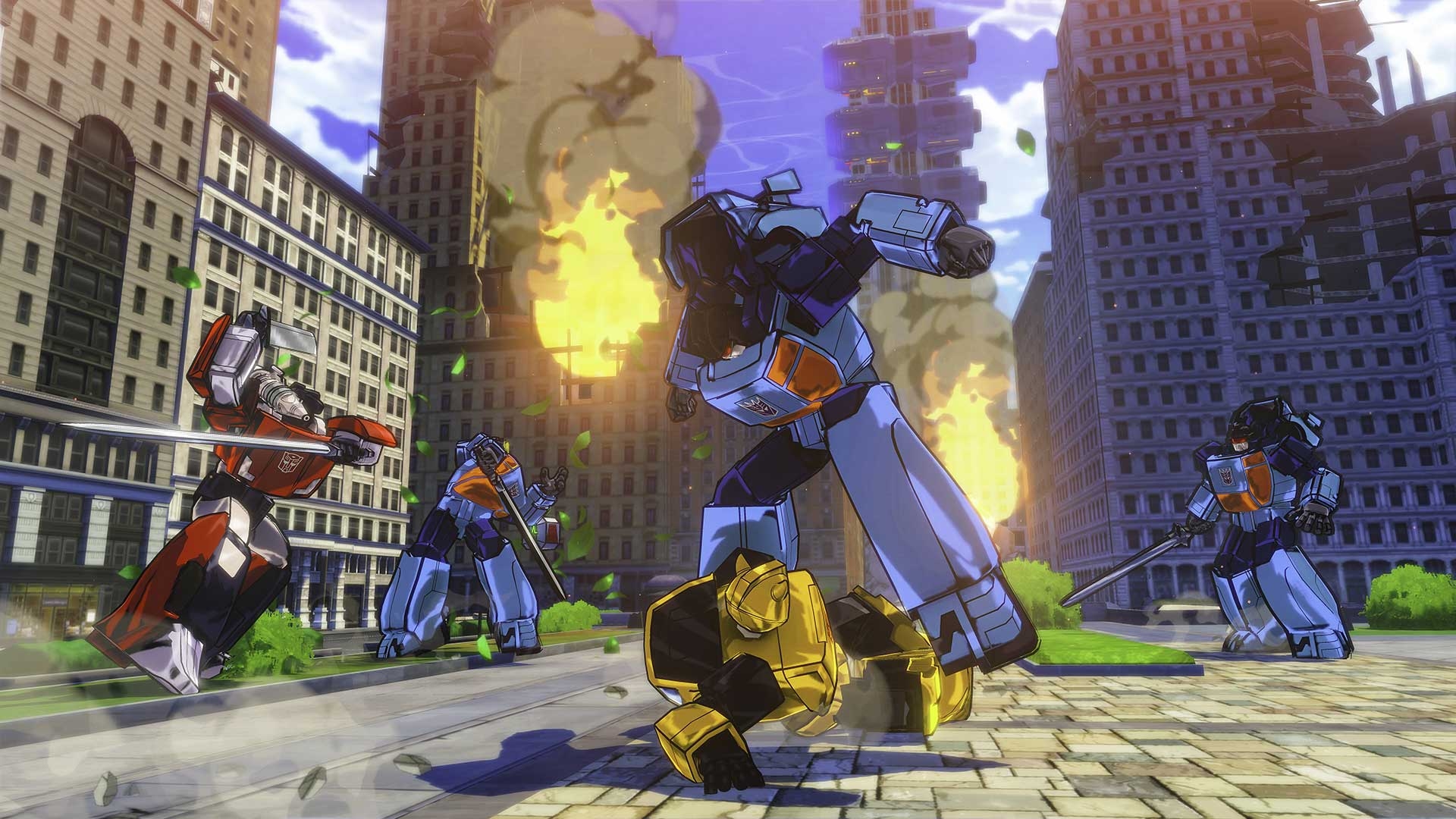 TRANSFORMERS: Devastation Screenshot 2