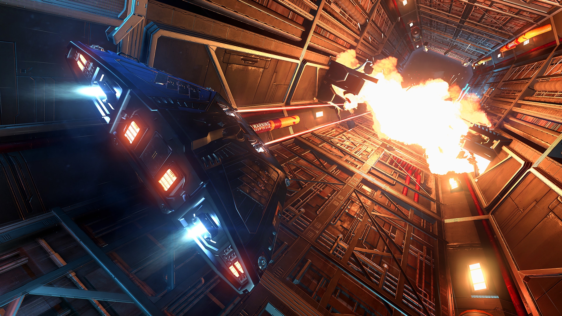 Elite Dangerous: Arena Screenshot 6