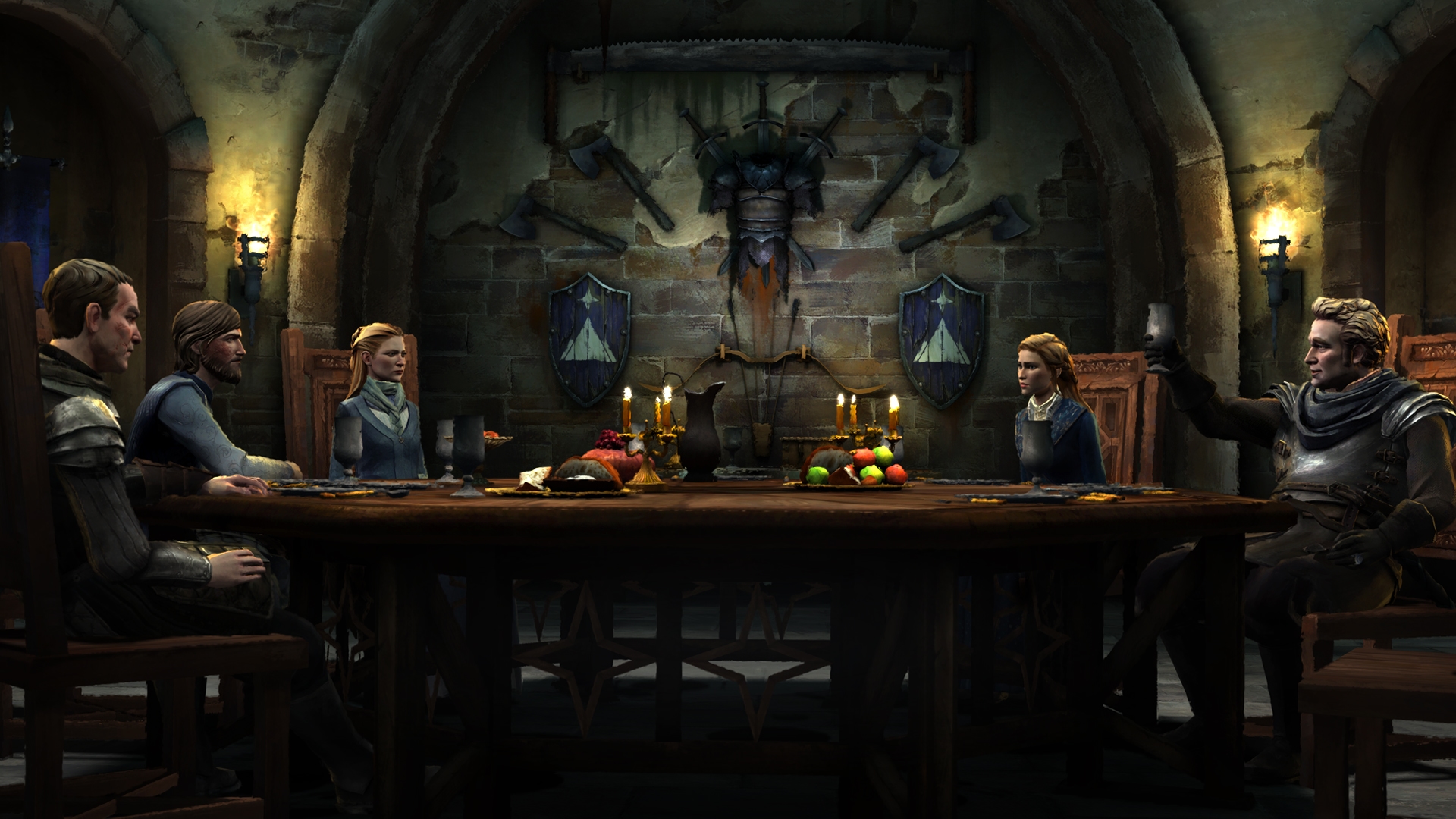 Game of Thrones: Episode Four - Sons of Winter Screenshot 2