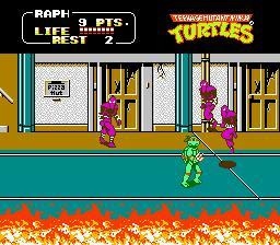 Teenage Mutant Ninja Turtles II: The Arcade Game Screenshot 3