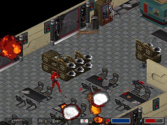 Crusader: No Remorse Screenshot 6