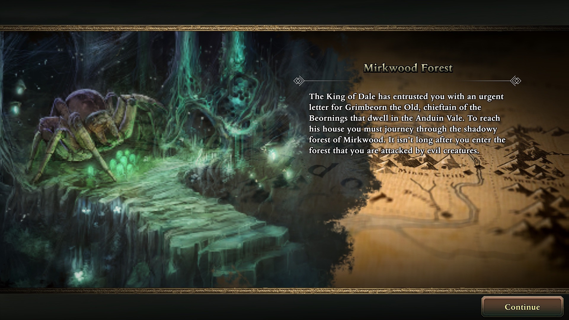 The Lord of the Rings Living Card Game Screenshot 2