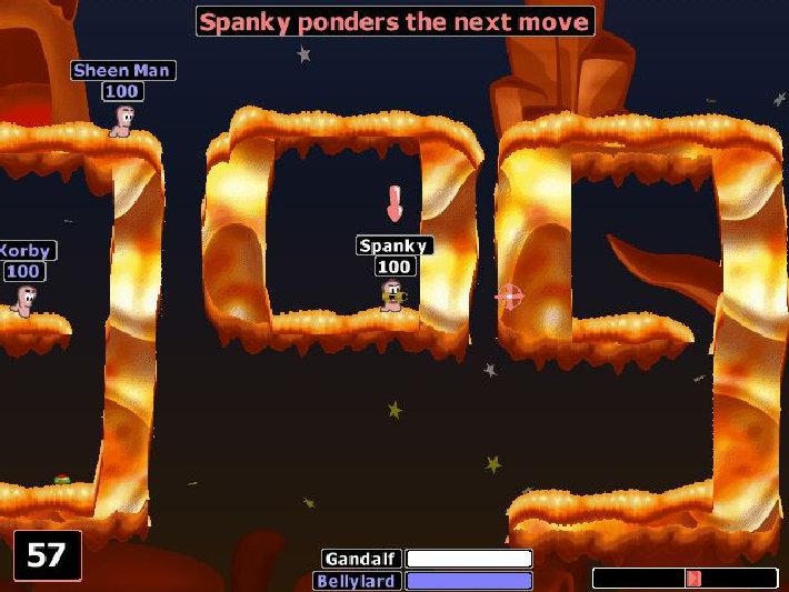 Worms 2 Screenshot 3