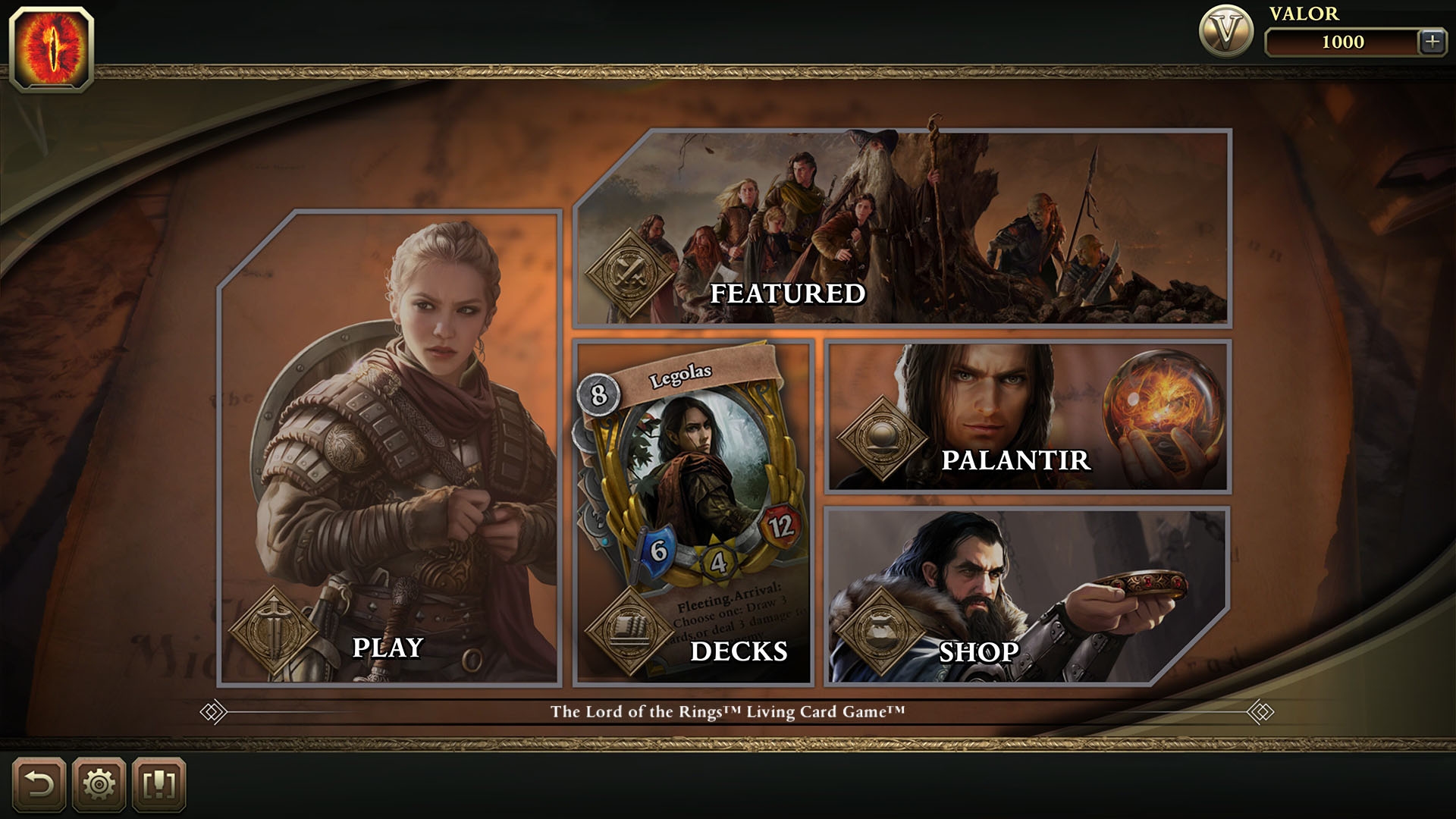 The Lord of the Rings Living Card Game Screenshot 4