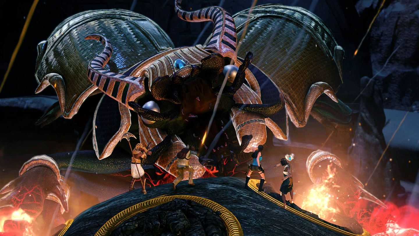 Lara Croft and the Temple of Osiris - Gold Edition Screenshot 2