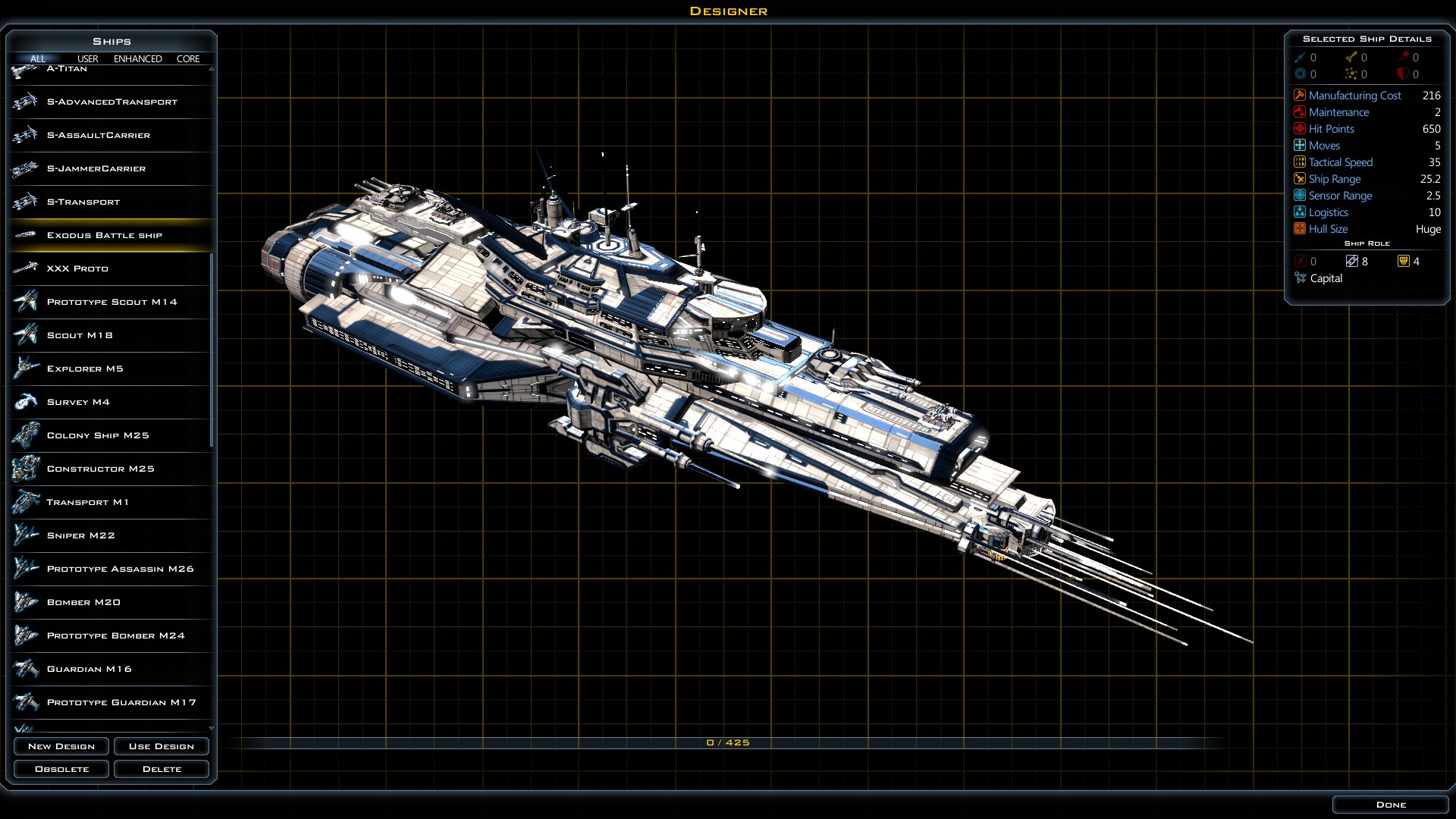 Galactic Civilizations III Screenshot 4