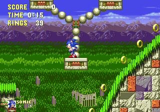 Sonic the Hedgehog 3 (1994) Screenshot 6