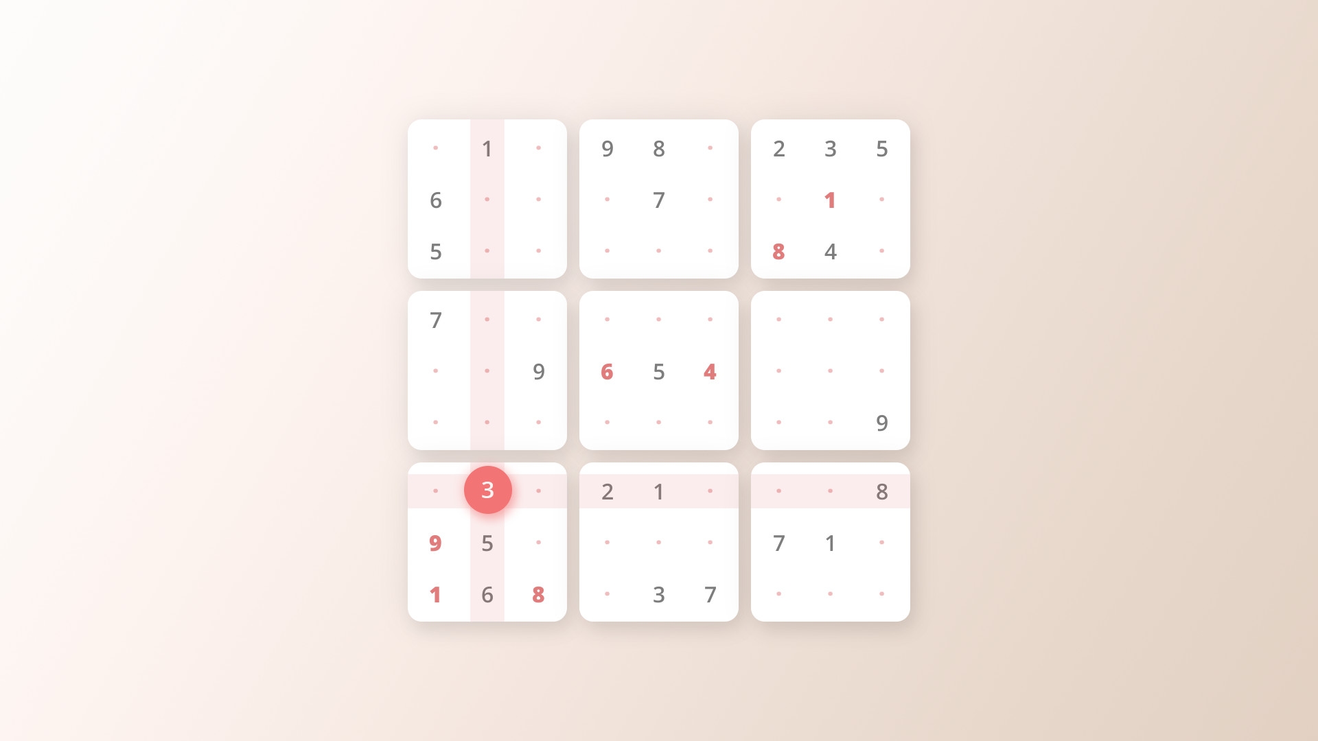 Sudoku by Nestor Yavorskyy Screenshot 1