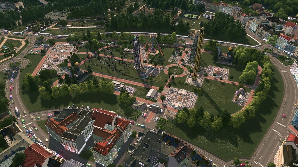 Cities: Skylines - Parklife Plus Screenshot 6