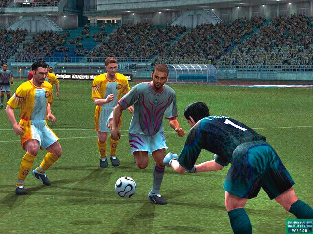 Pro Evolution Soccer 6 Screenshot 2