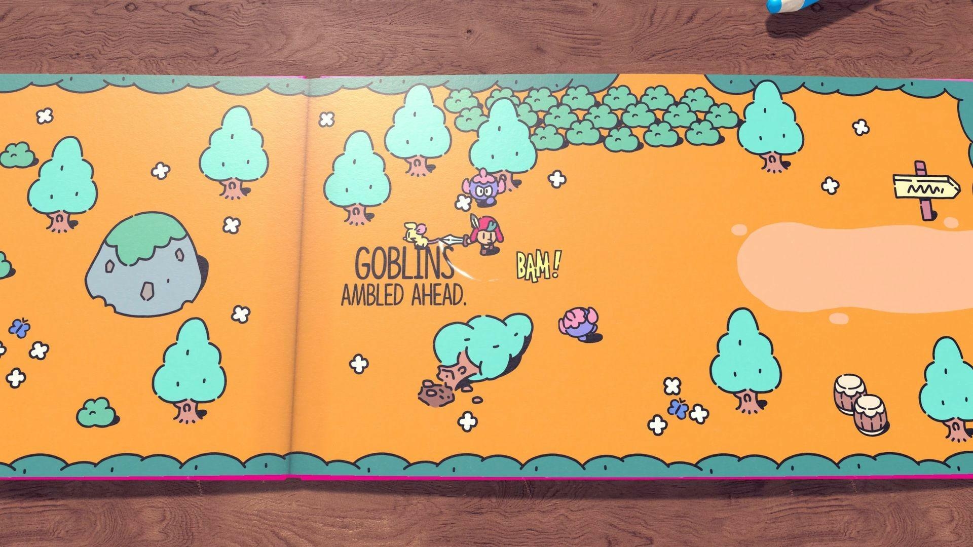 The Plucky Squire Screenshot 7
