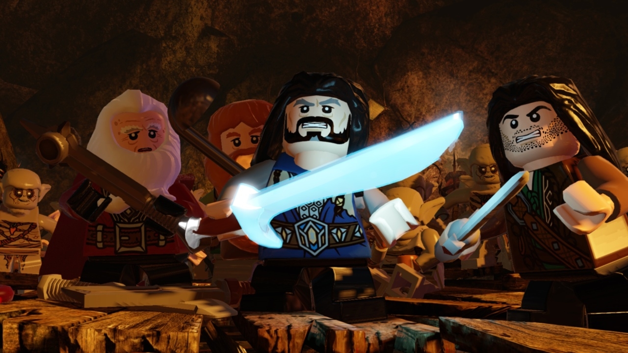 LEGO The Hobbit Screenshot 5