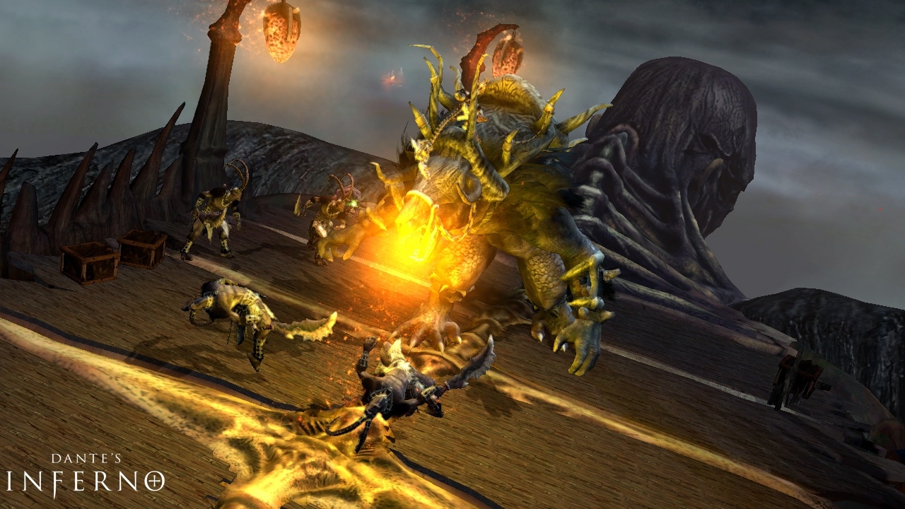 Dante's Inferno Screenshot 3