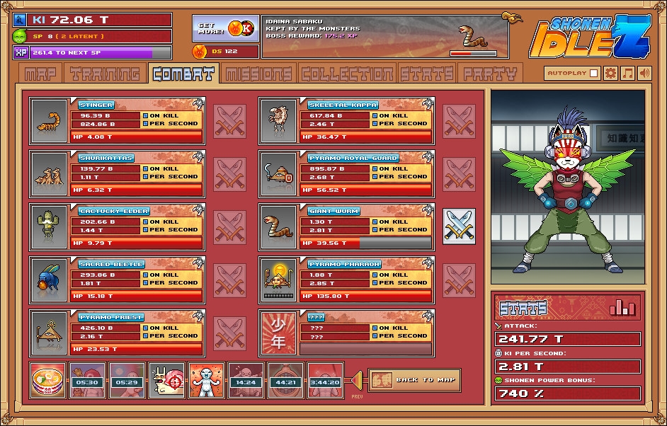 Shonen Idle Z Screenshot 4