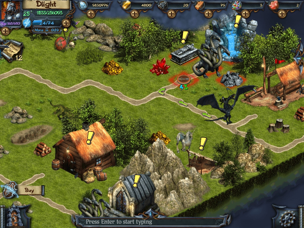 Elemental Heroes Screenshot 7