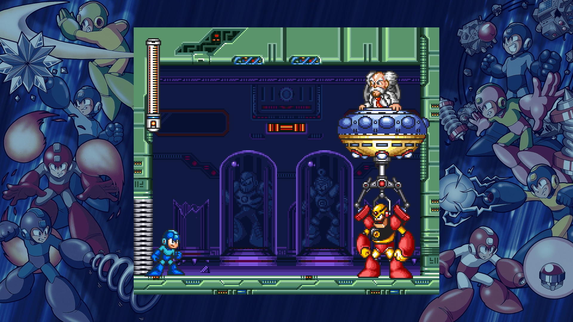 Mega Man Legacy Collection 2 / ロックマン クラシックス コレクション 2 Screenshot 2