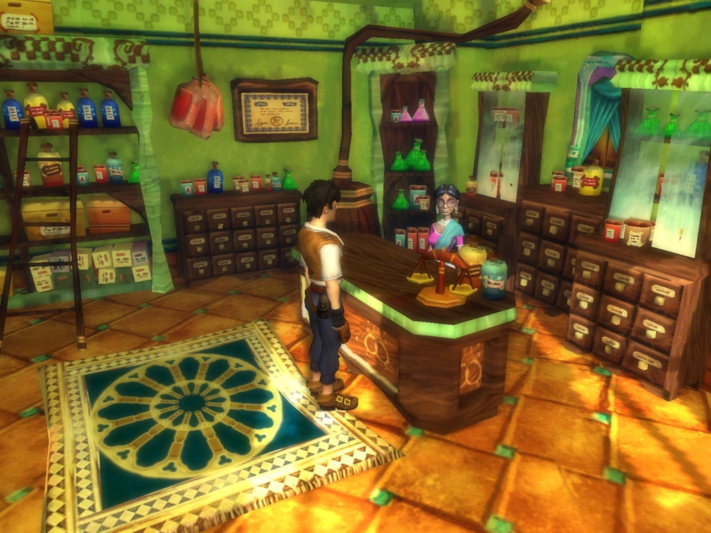 Jack Keane Screenshot 2