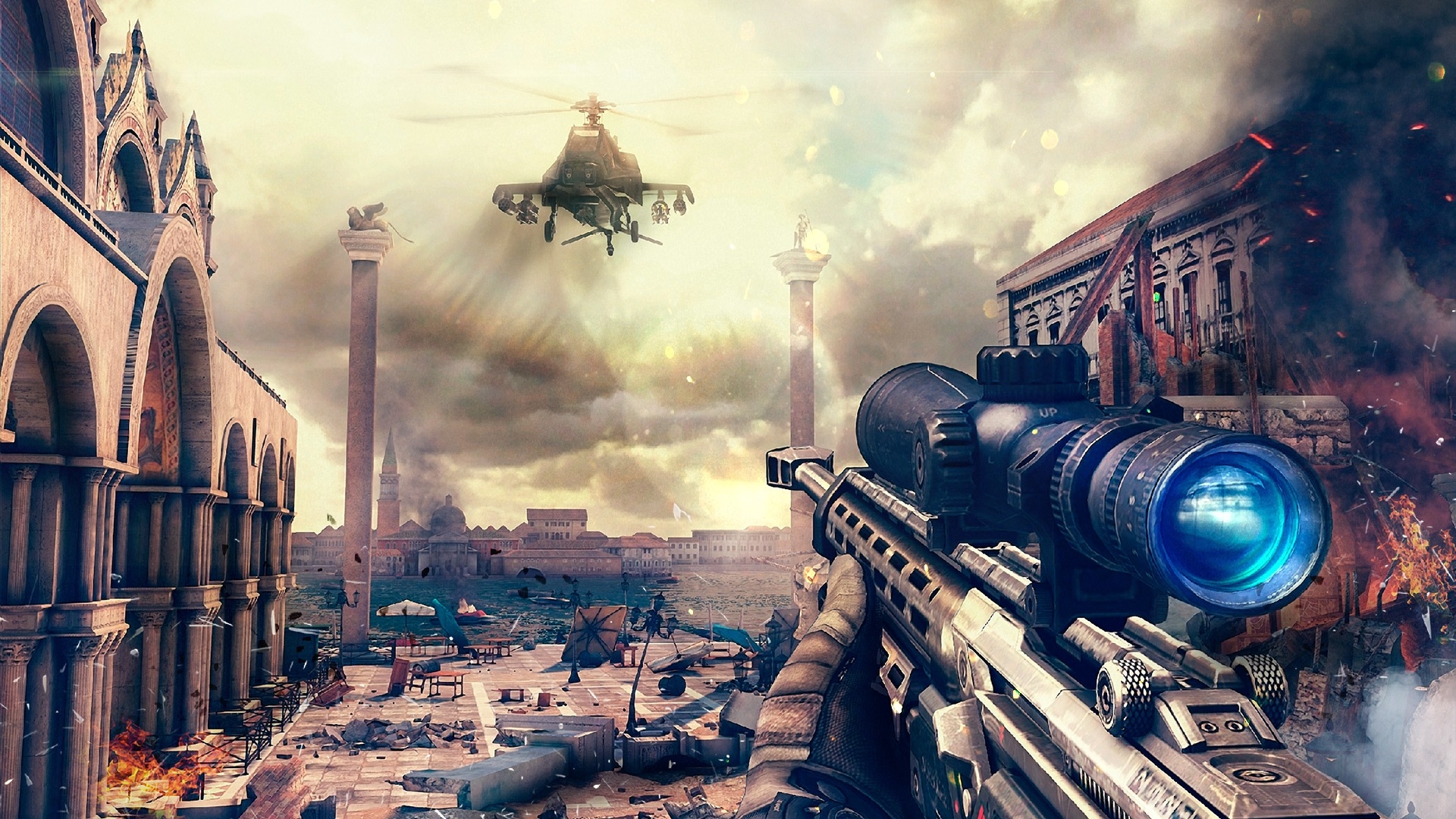 Modern Combat 5 Screenshot 2