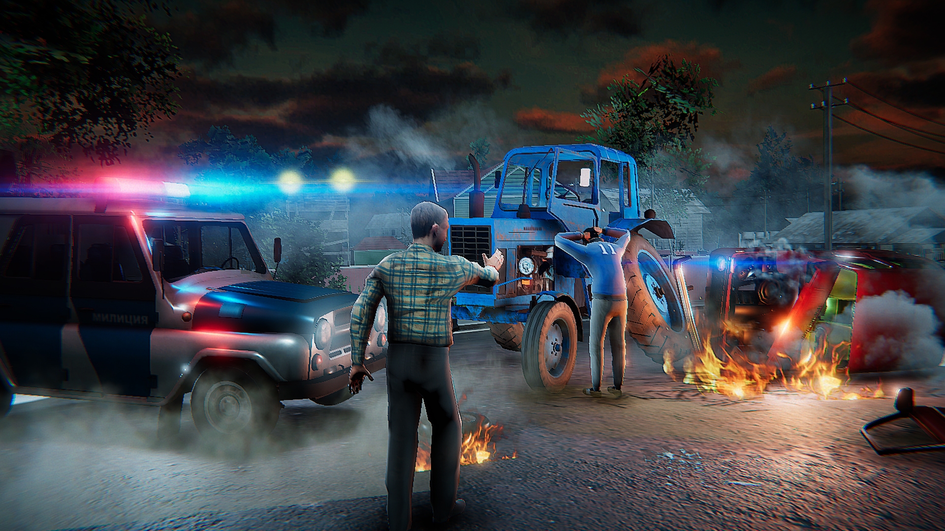MadOut BIG City Screenshot 1