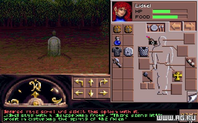 Eye of the Beholder 3: Assault on Myth Drannor Screenshot 4