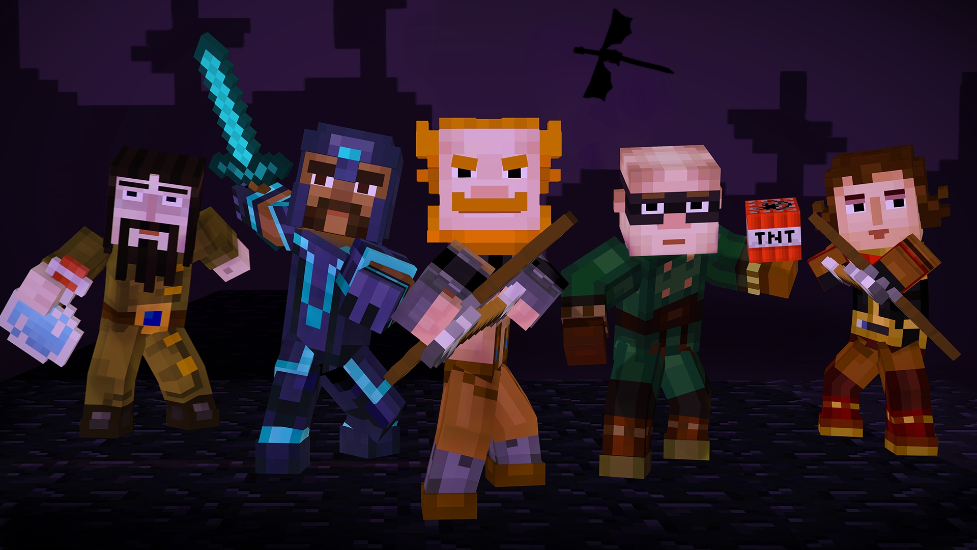 Minecraft: Story Mode Screenshot 7
