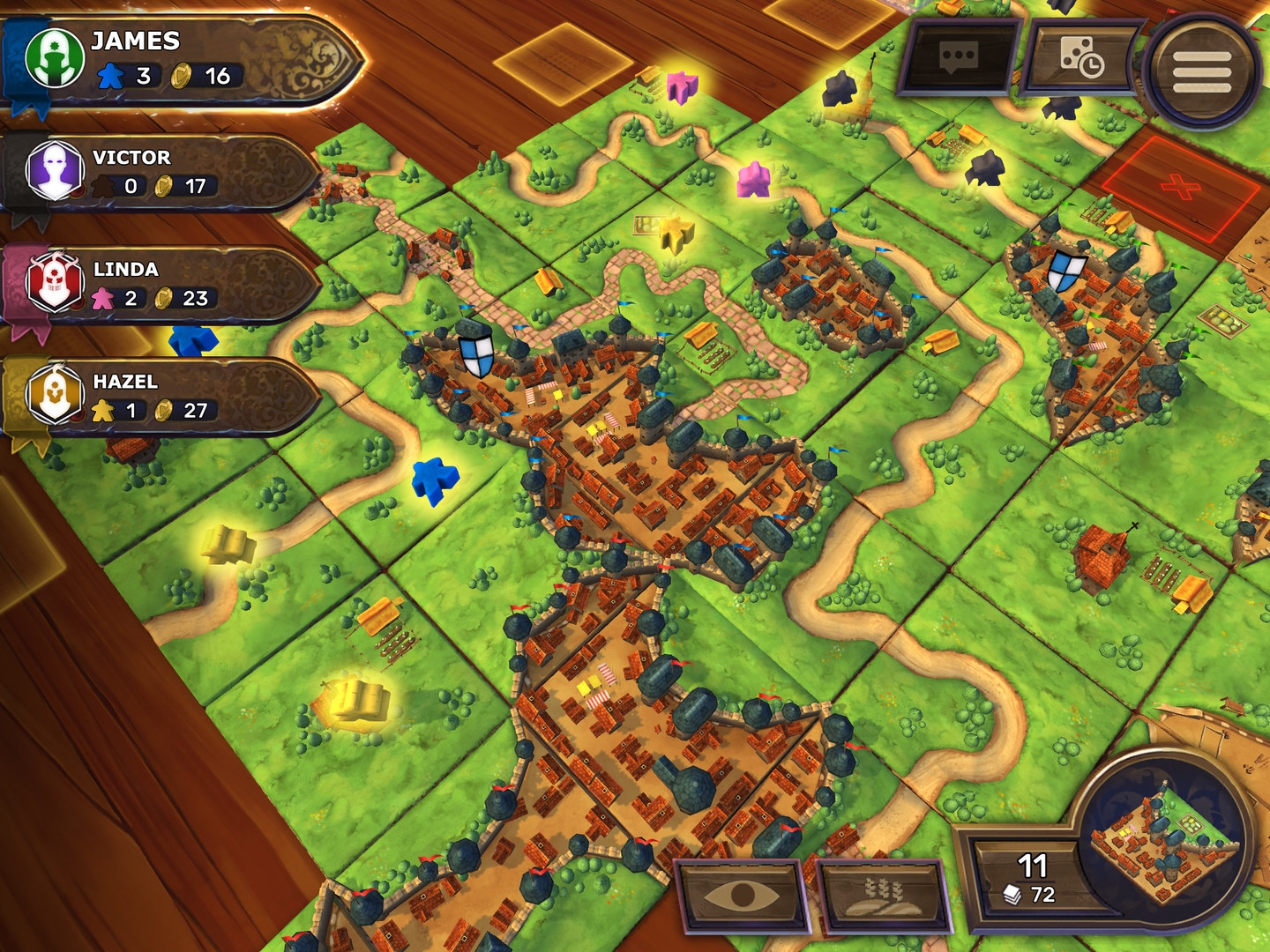 Carcassonne Screenshot 2