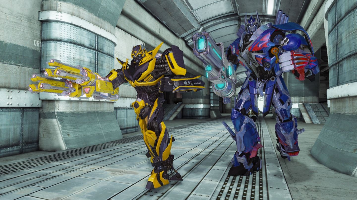 TRANSFORMERS: Rise of the Dark Spark Screenshot 2