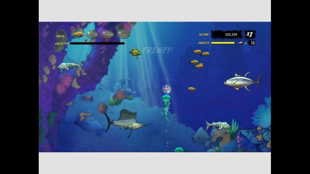 Feeding Frenzy Screenshot 6