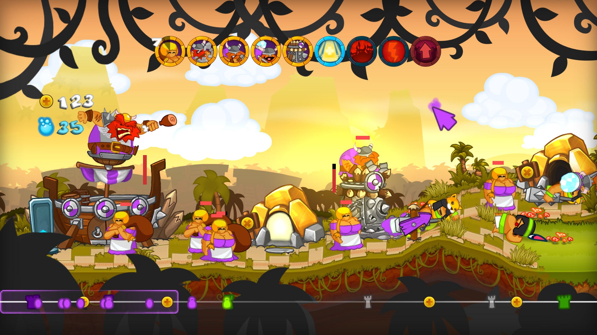 Swords and Soldiers HD Screenshot 2