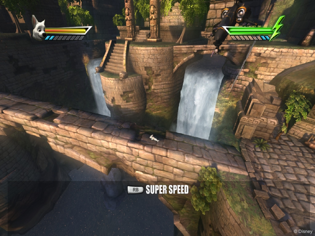 Disney Bolt Screenshot 2