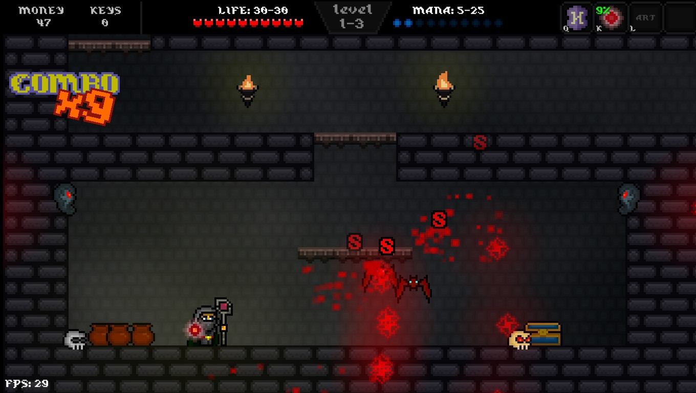 Princess.Loot.Pixel.Again Screenshot 5