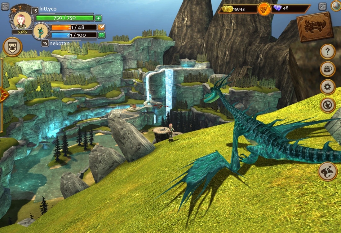 School of Dragons Screenshot 4