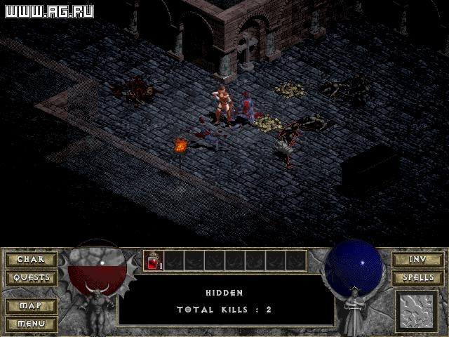 Diablo Screenshot 7
