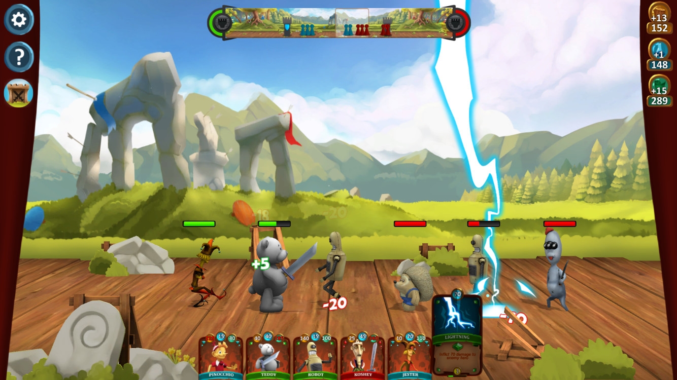 Heroes of Scene Screenshot 2