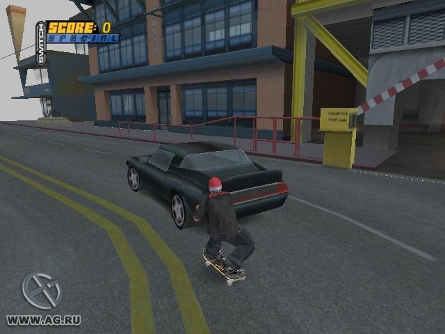 Tony Hawk's Pro Skater 4 Screenshot 7