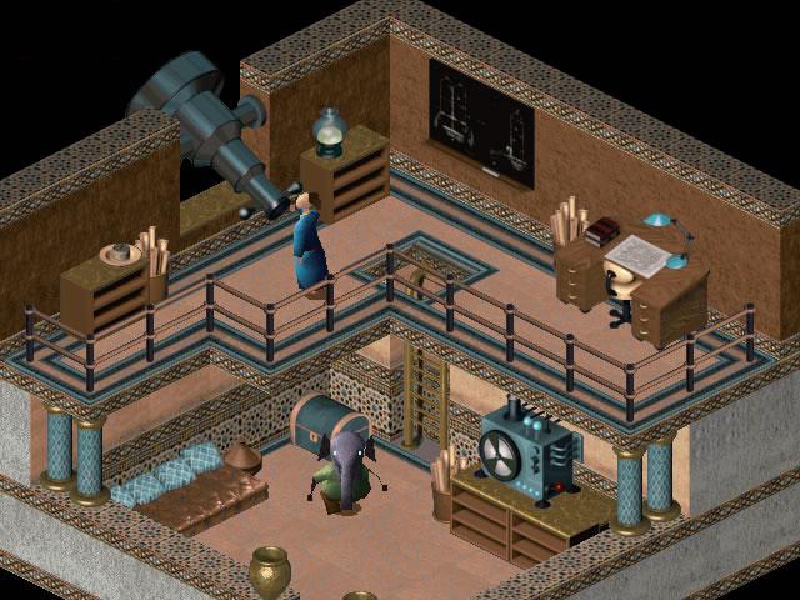Little Big Adventure 2 Screenshot 5