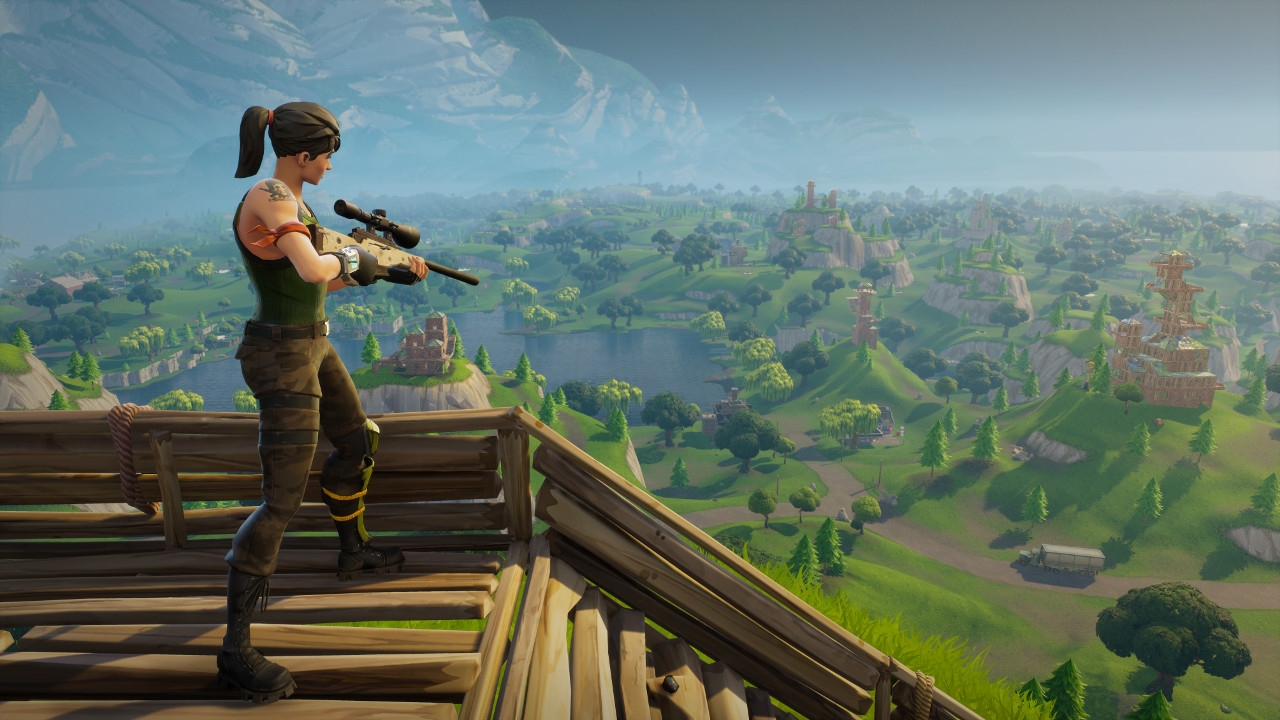 Fortnite Battle Royale Screenshot 3