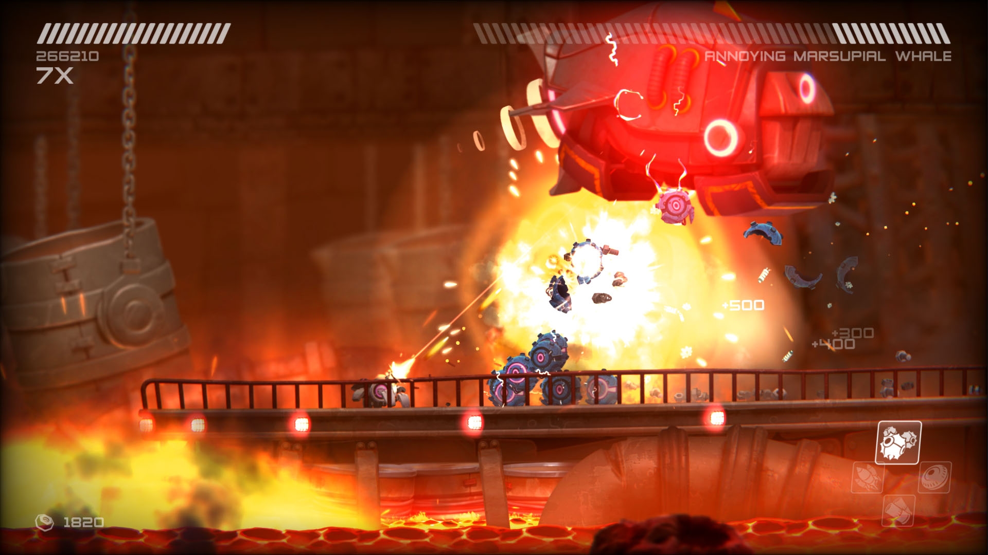 RIVE: Wreck, Hack, Die, Retry! Screenshot 1
