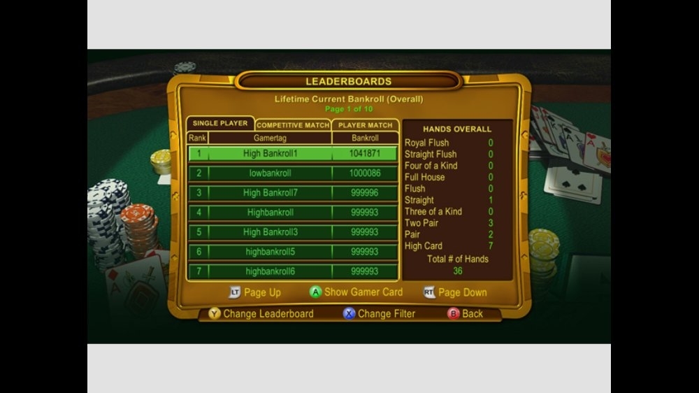 Texas Hold'em Screenshot 6