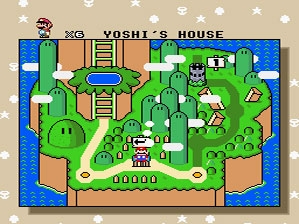 Super Mario World Screenshot 4