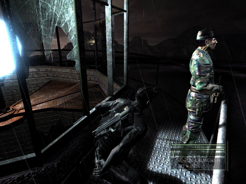 Tom Clancy's Splinter Cell Chaos Theory Screenshot 7