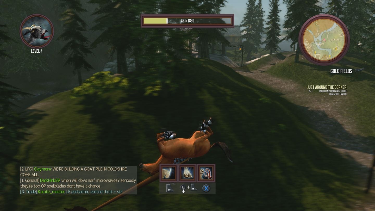 Goat Simulator: The GOATY Screenshot 7