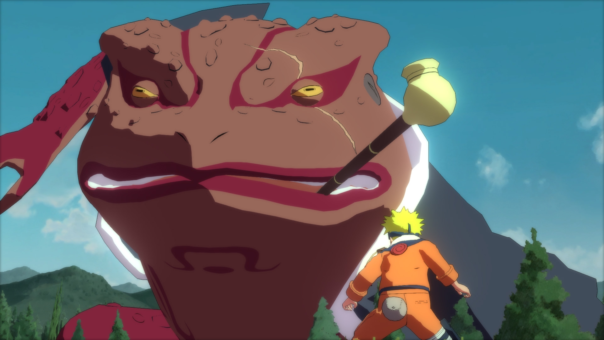 Naruto Shippuden Ultimate Ninja Storm Trilogy Screenshot 2