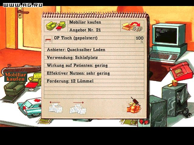 Biing!: Sex, Intrigue and Scalpels Screenshot 3