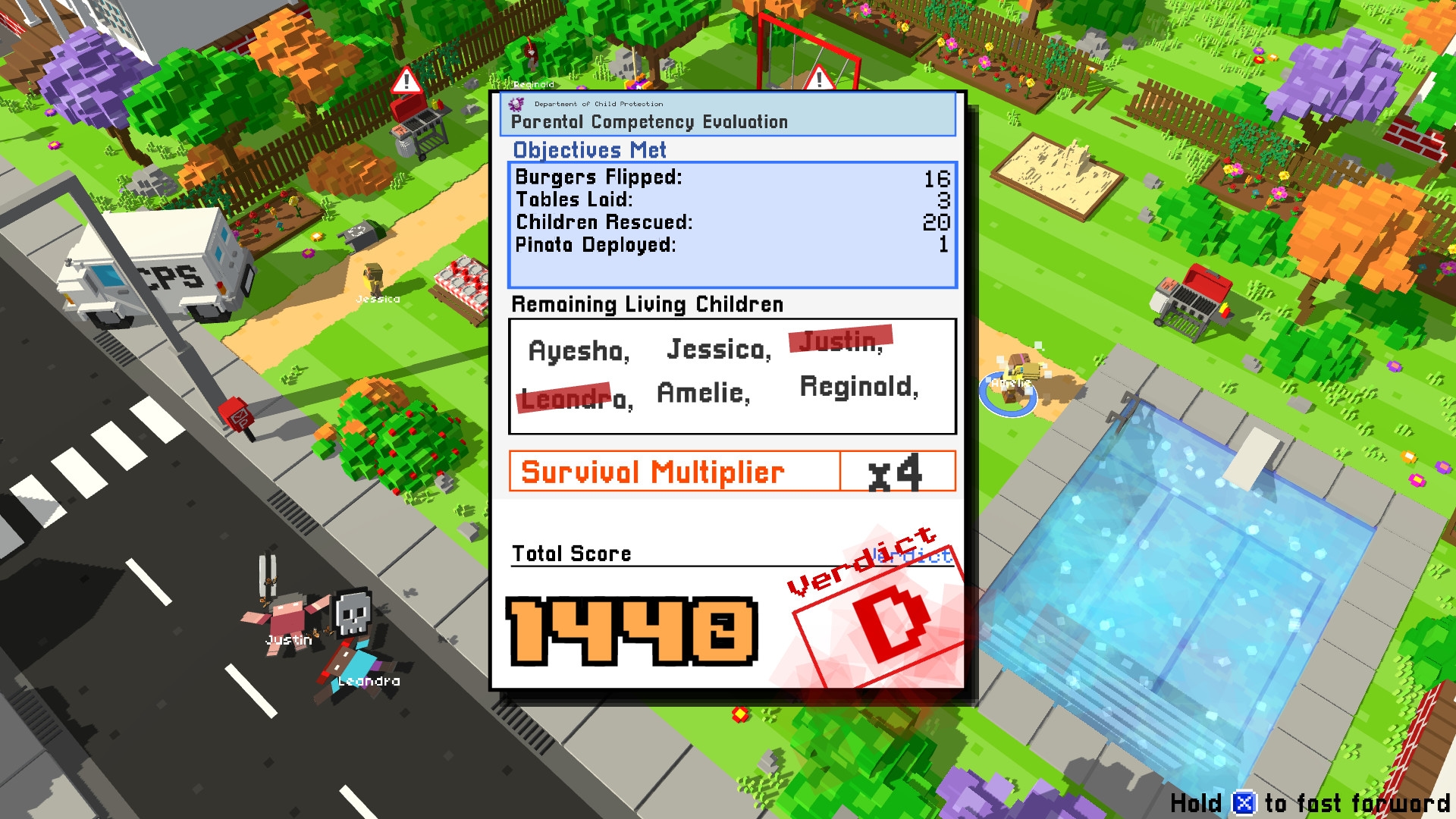 Think of the Children Beta Screenshot 4